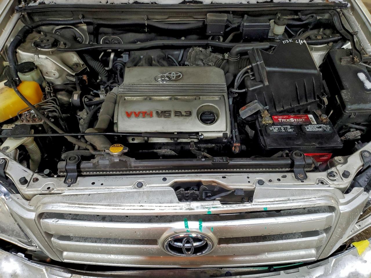 2005 TOYOTA HIGHLANDER LIMITED photo 12