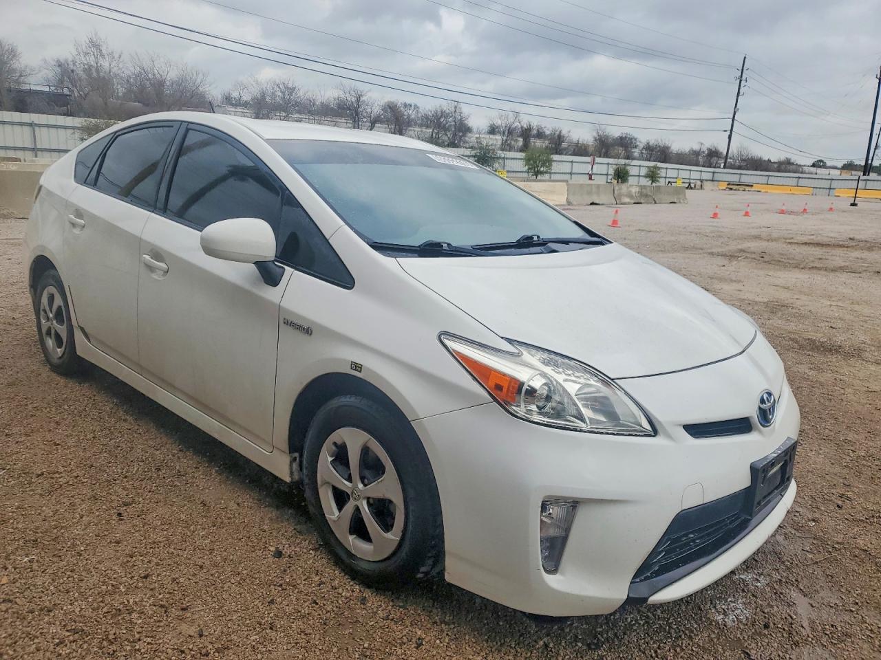 2012 TOYOTA PRIUS photo 4