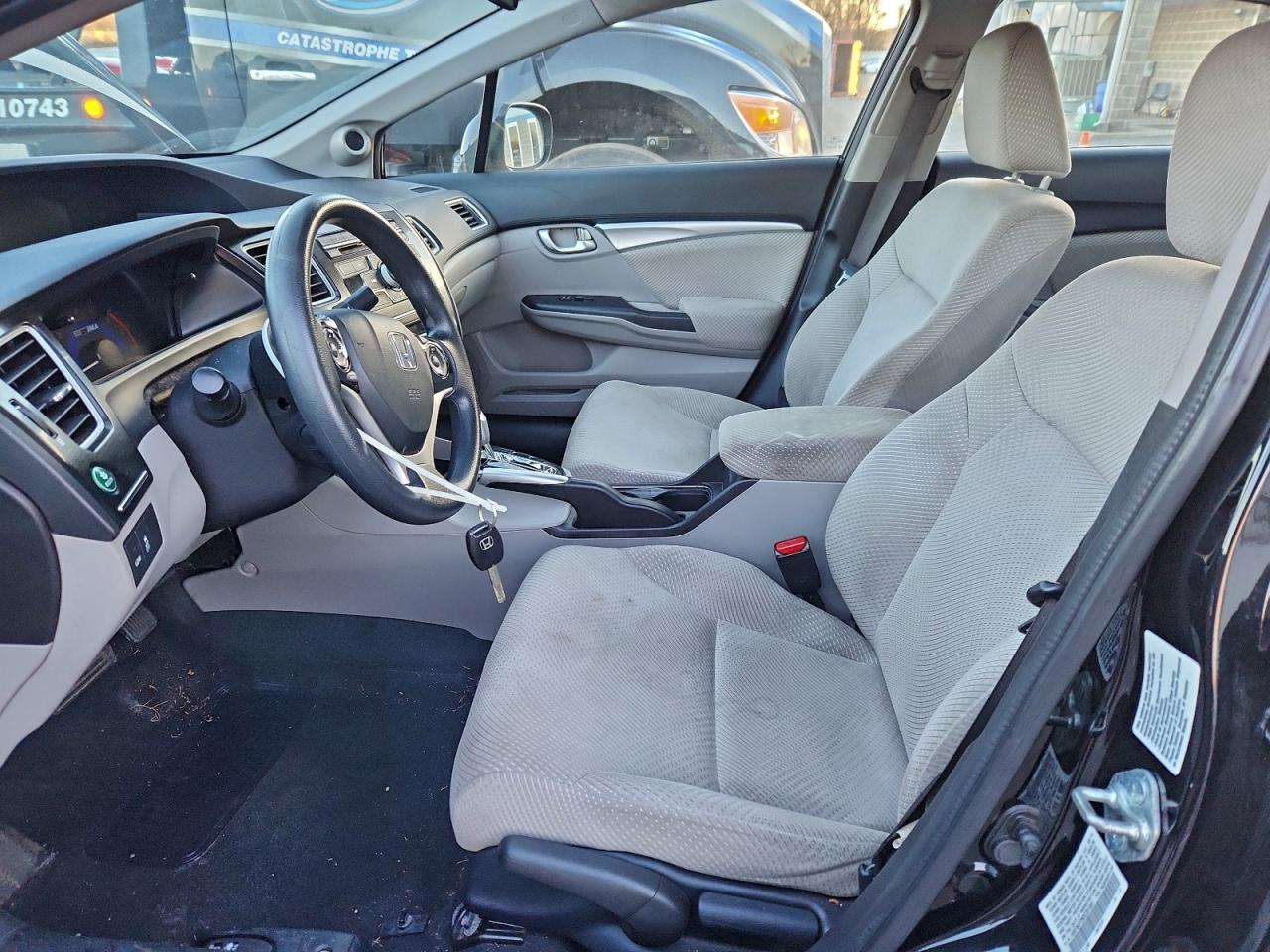 2013 HONDA CIVIC HYBRID photo 7
