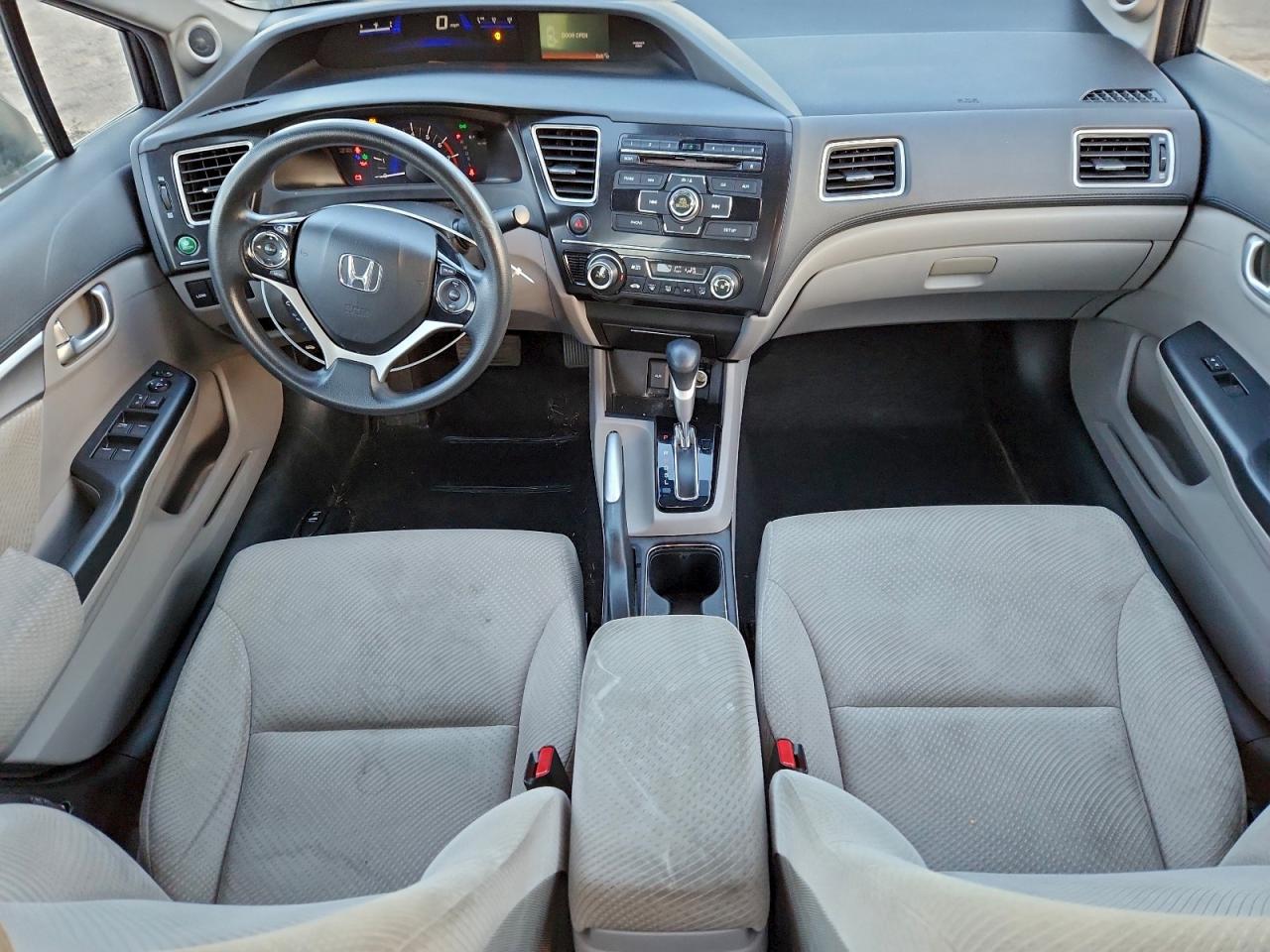 2013 HONDA CIVIC HYBRID photo 8