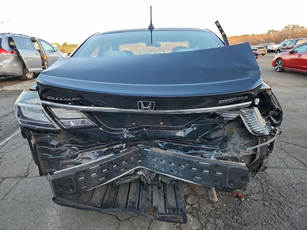 2013 HONDA CIVIC HYBRID photo 6