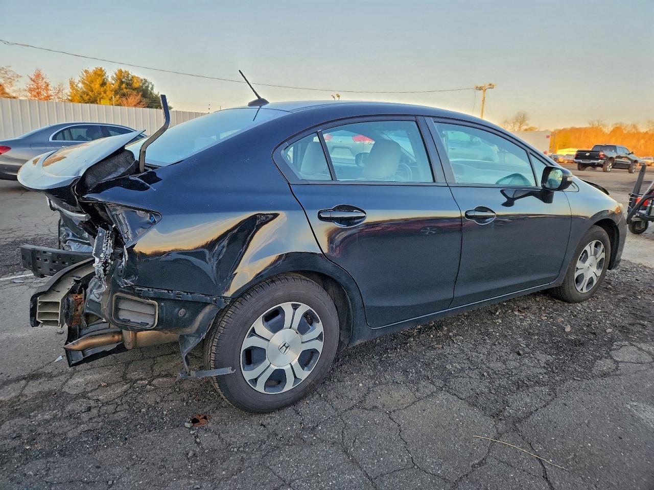 2013 HONDA CIVIC HYBRID photo 3