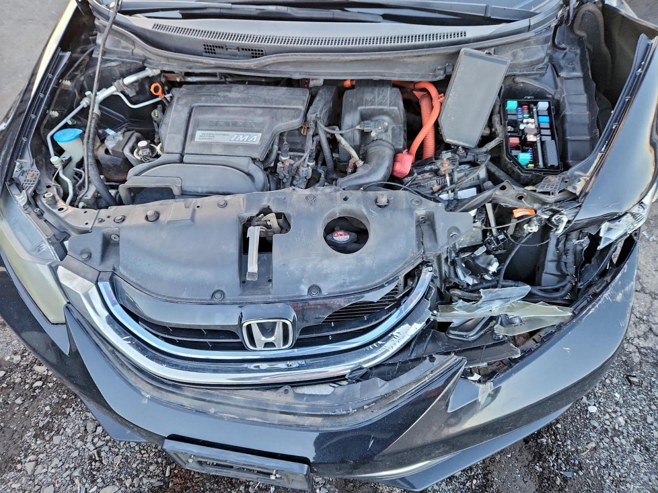 2013 HONDA CIVIC HYBRID photo 11