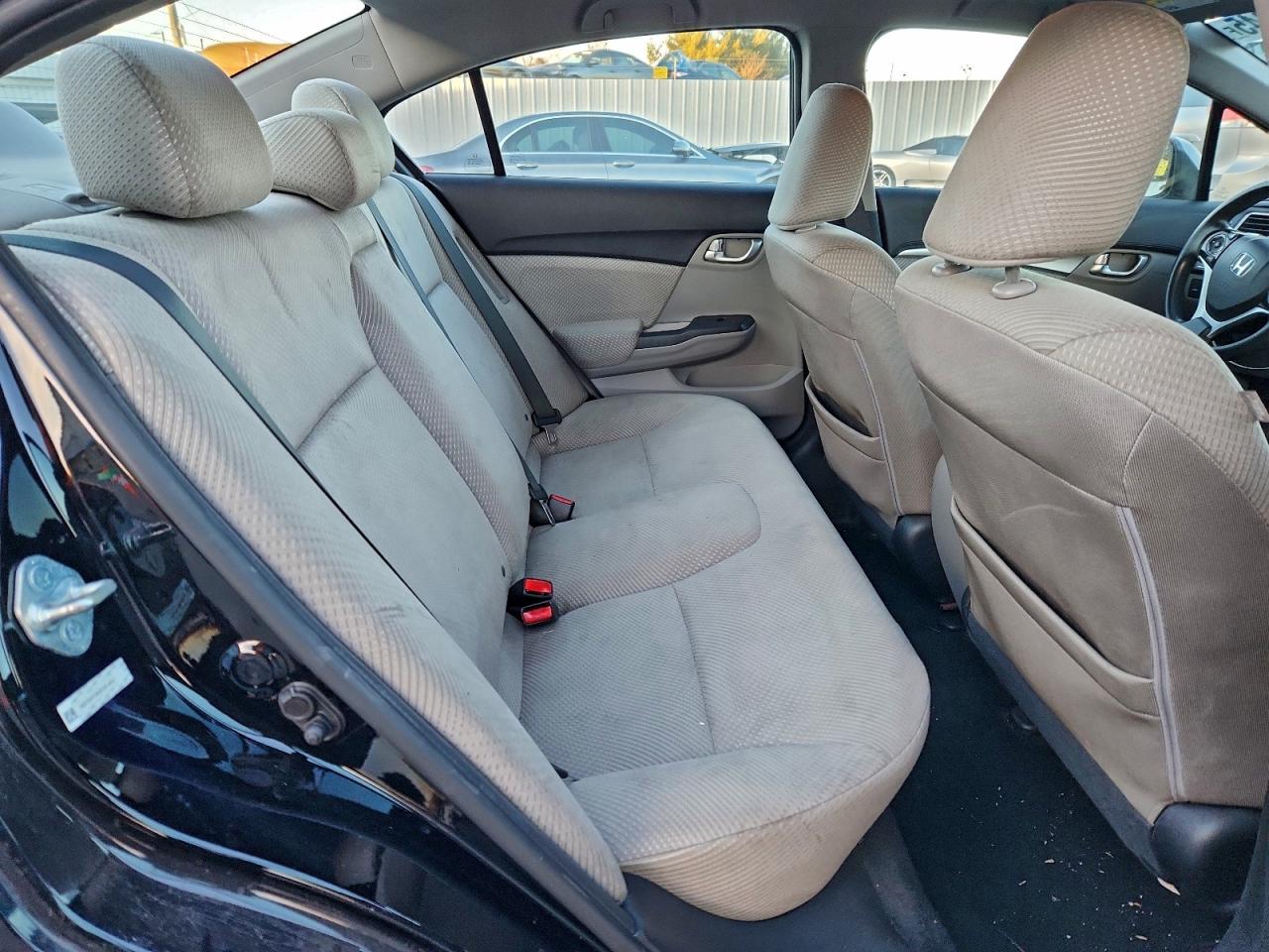 2013 HONDA CIVIC HYBRID photo 10