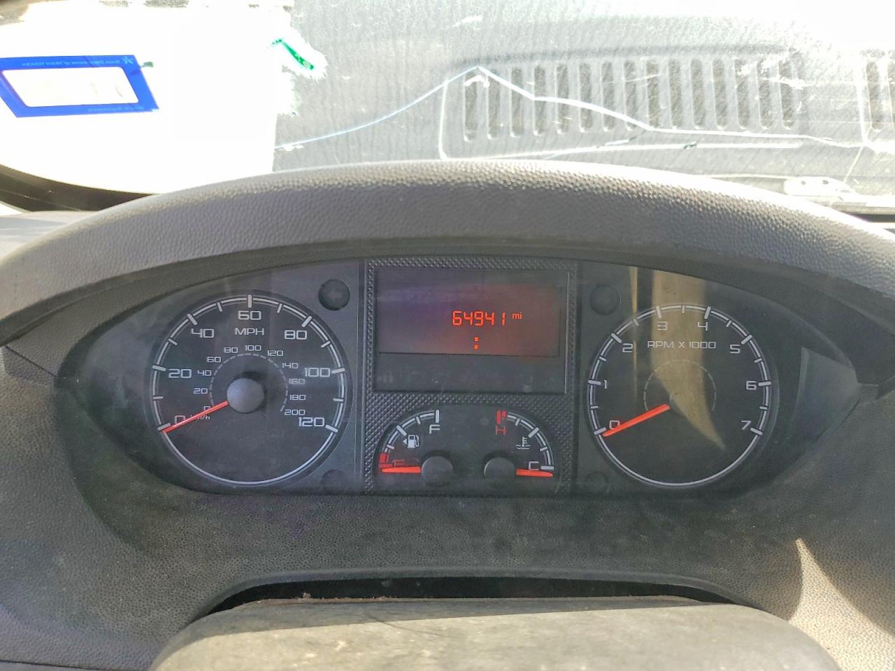 2021 RAM PROMASTER 3500 DELIVERY VAN photo 9