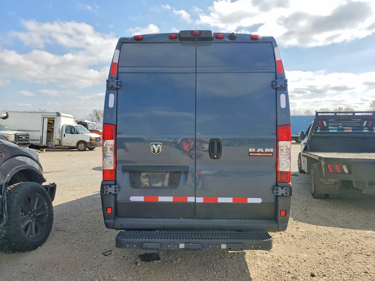 2021 RAM PROMASTER 3500 DELIVERY VAN photo 6