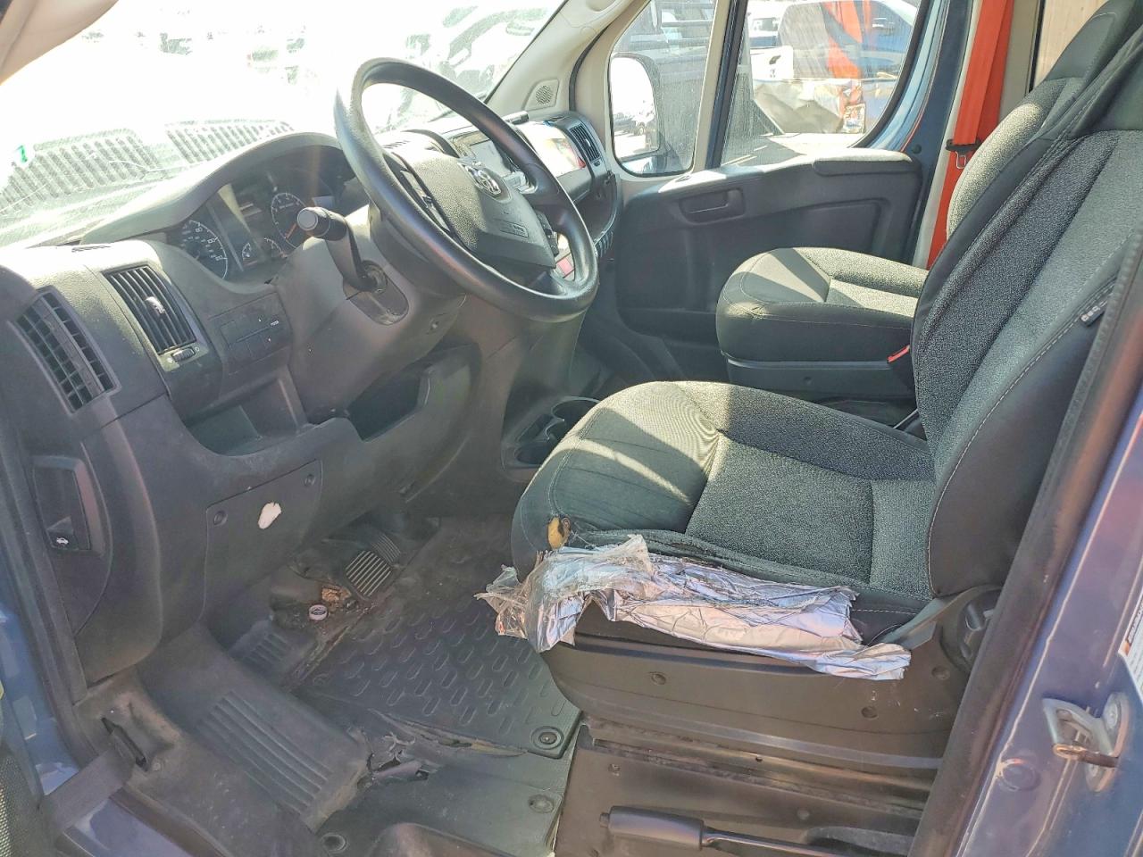 2021 RAM PROMASTER 3500 DELIVERY VAN photo 7