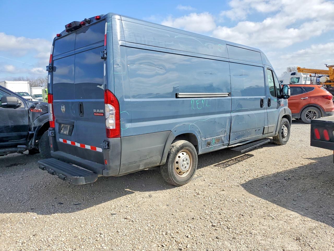 2021 RAM PROMASTER 3500 DELIVERY VAN photo 3