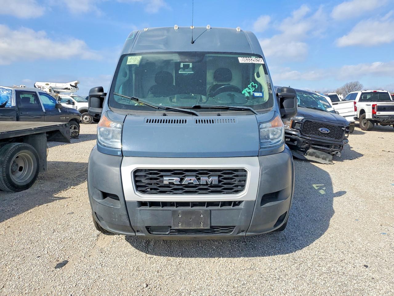 2021 RAM PROMASTER 3500 DELIVERY VAN photo 5