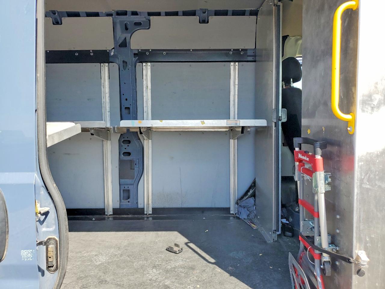 2021 RAM PROMASTER 3500 DELIVERY VAN photo 10