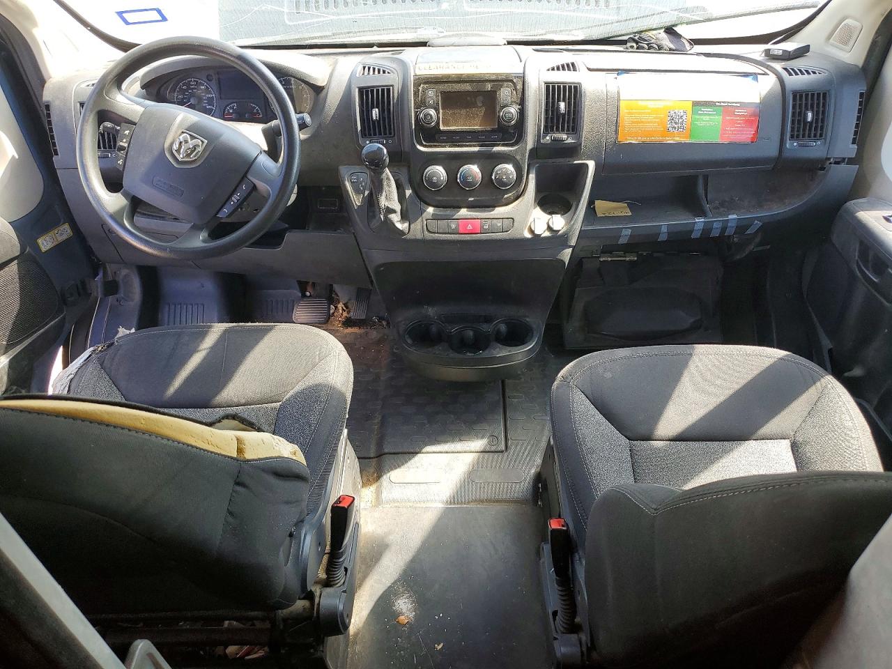 2021 RAM PROMASTER 3500 DELIVERY VAN photo 8