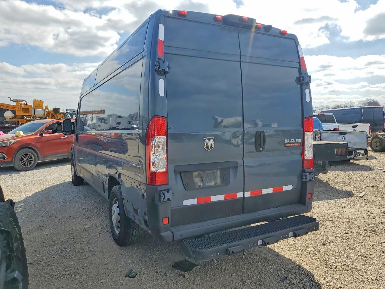2021 RAM PROMASTER 3500 DELIVERY VAN photo 2