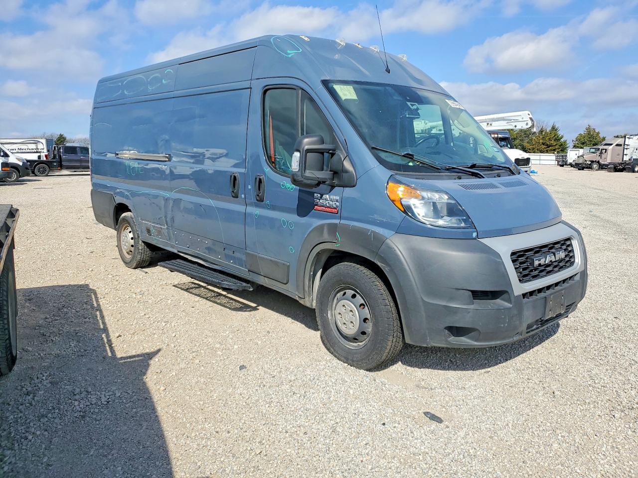 2021 RAM PROMASTER 3500 DELIVERY VAN photo 4