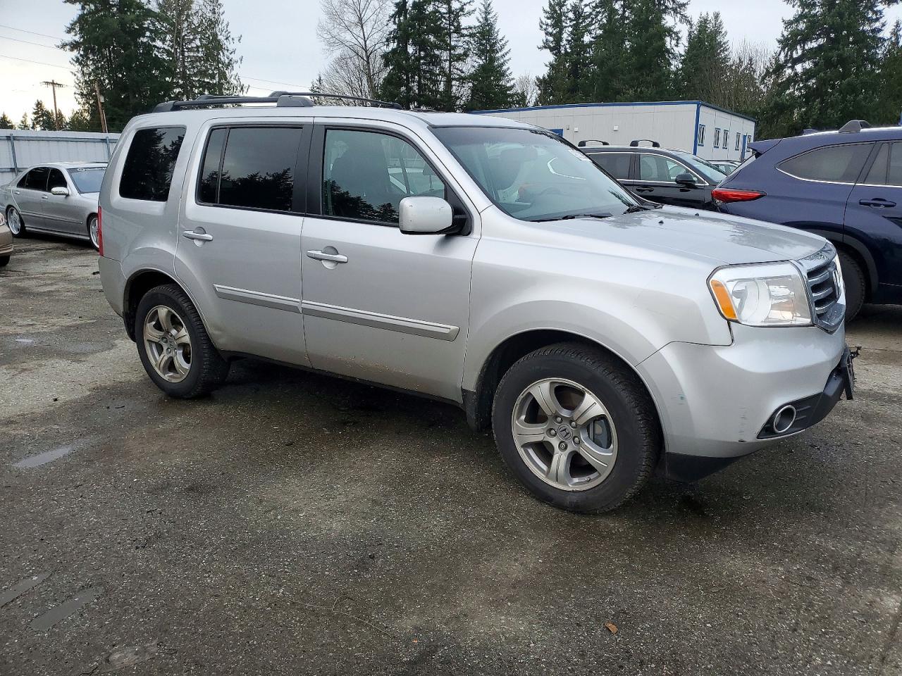 2012 HONDA PILOT EXL photo 4