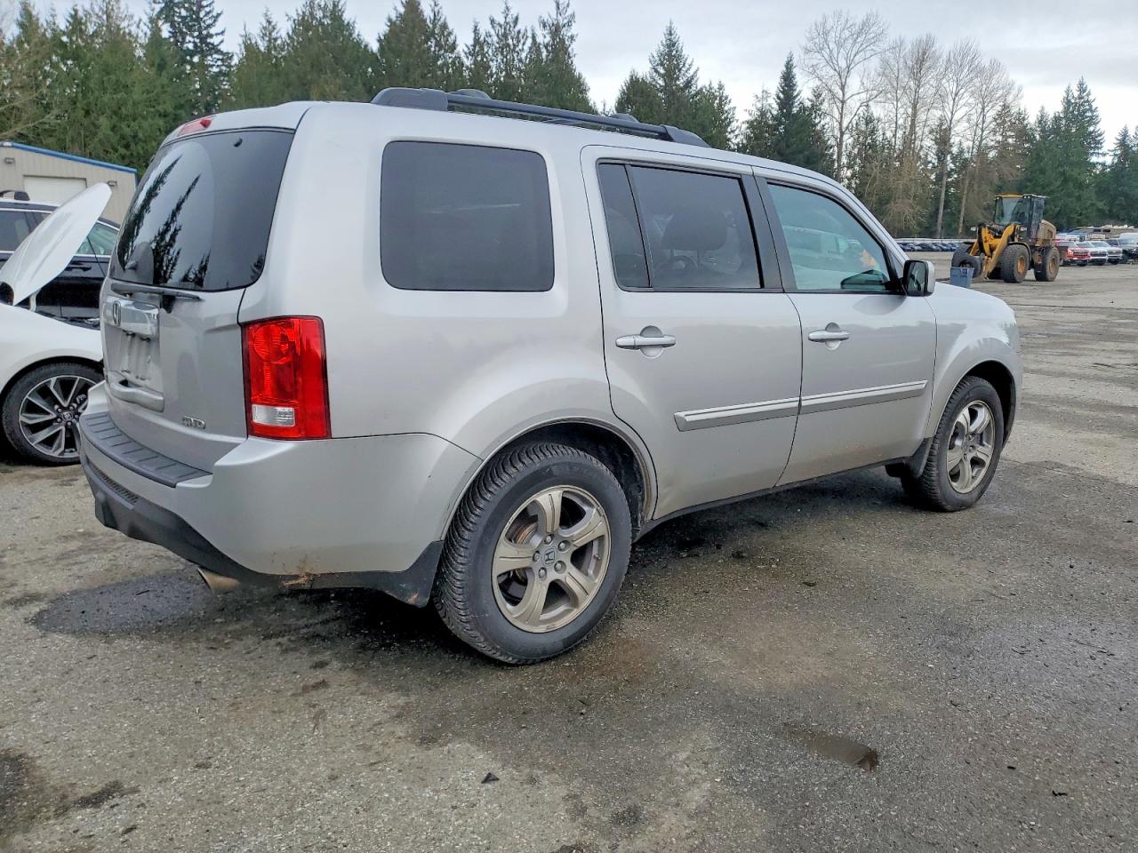 2012 HONDA PILOT EXL photo 3