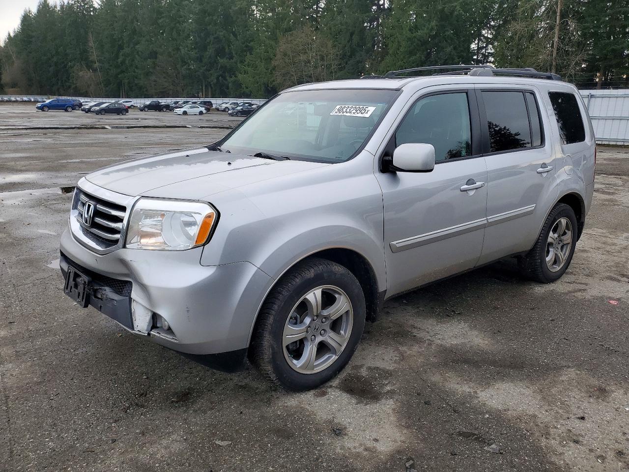 2012 HONDA PILOT