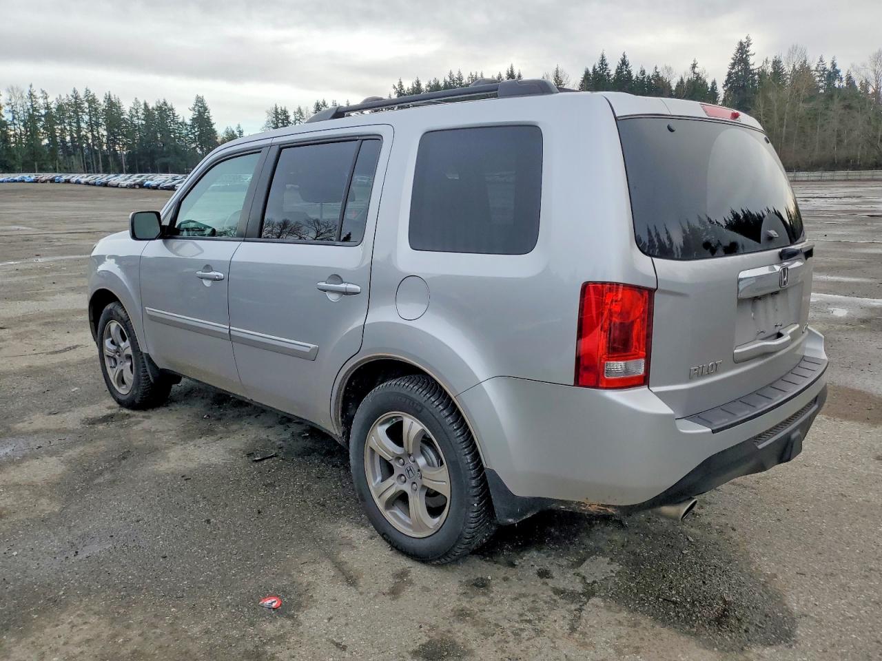 2012 HONDA PILOT EXL photo 2