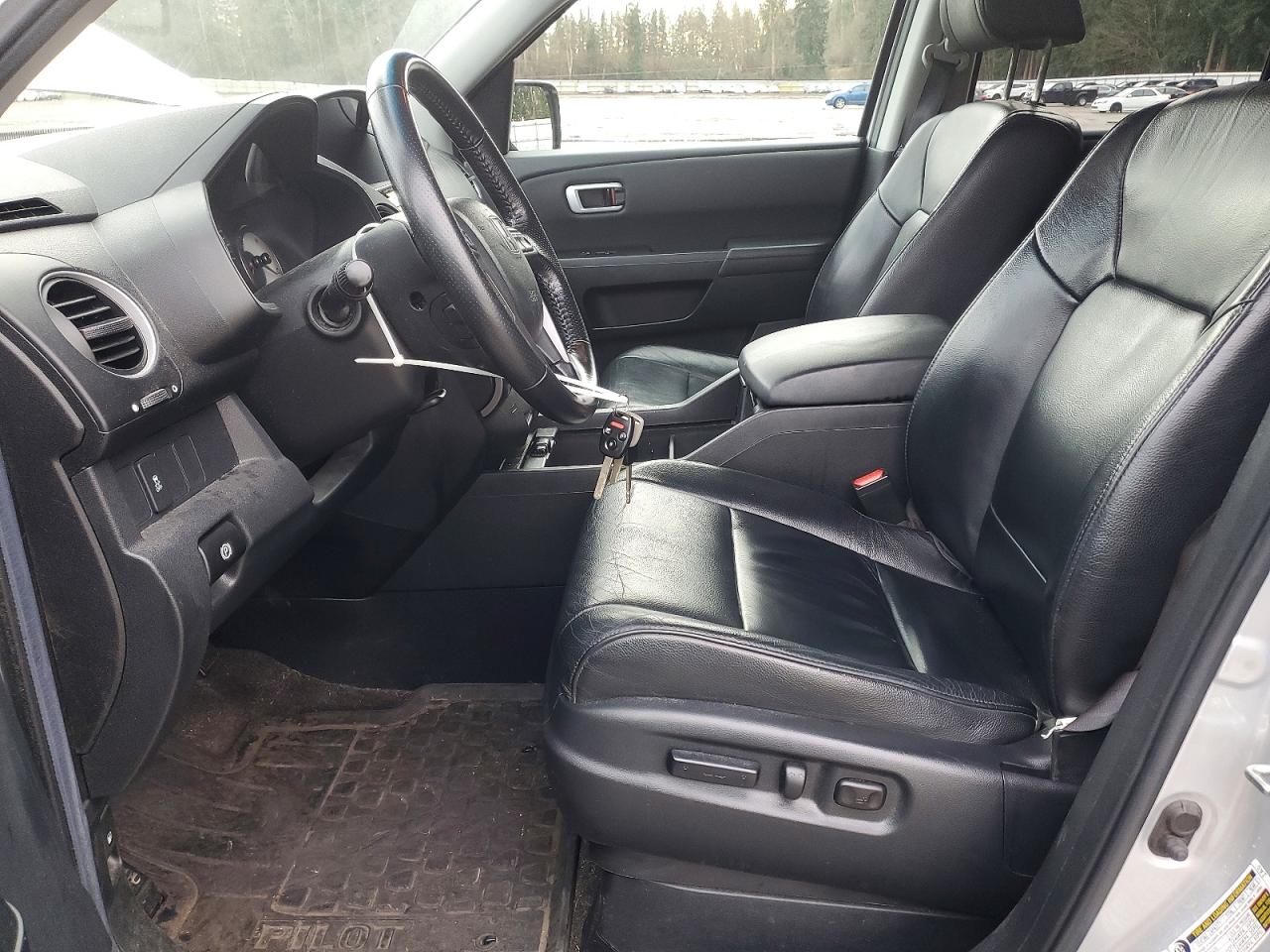 2012 HONDA PILOT EXL photo 7