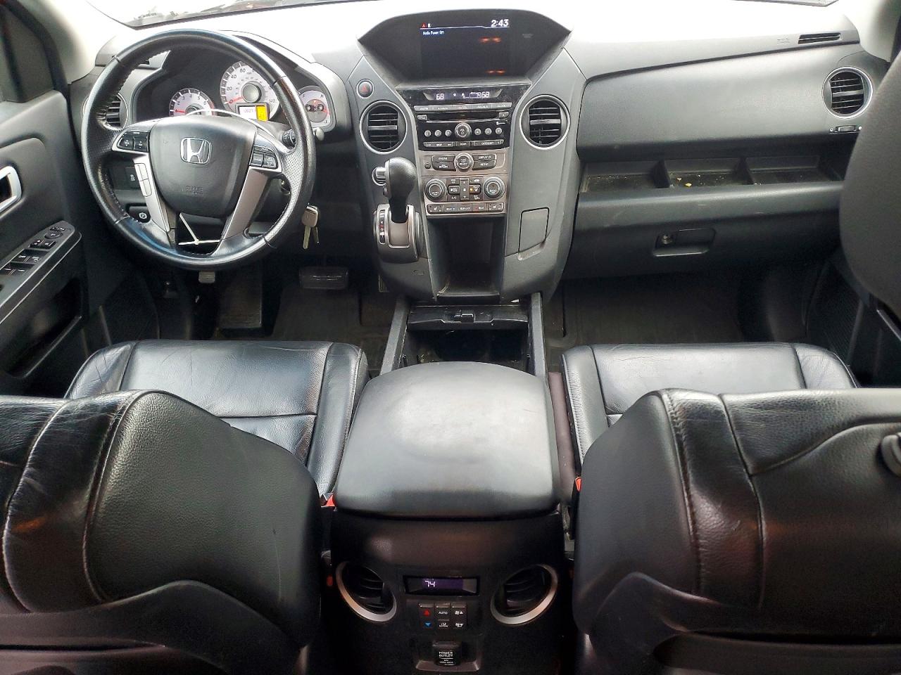 2012 HONDA PILOT EXL photo 8