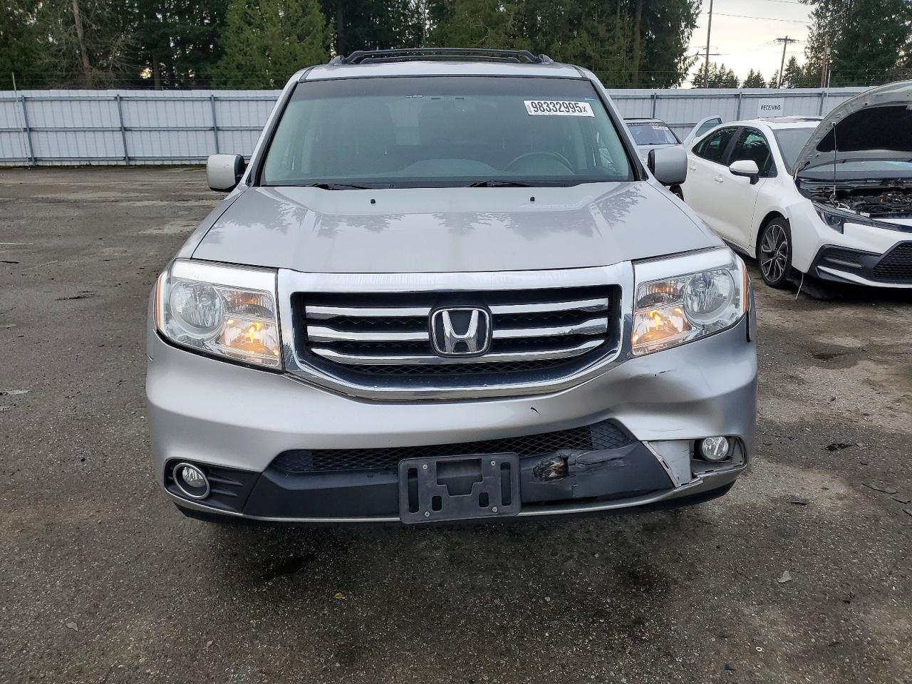 2012 HONDA PILOT EXL photo 5