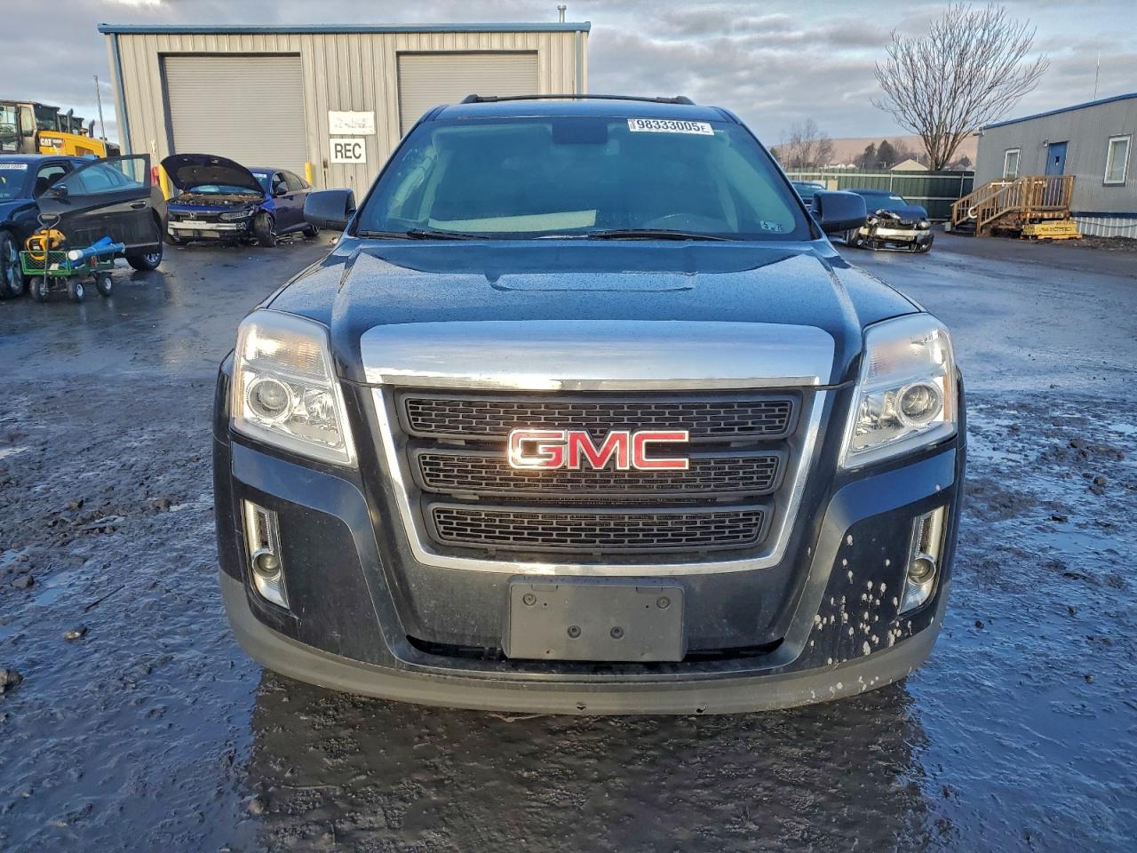 2012 GMC TERRAIN SLE photo 5