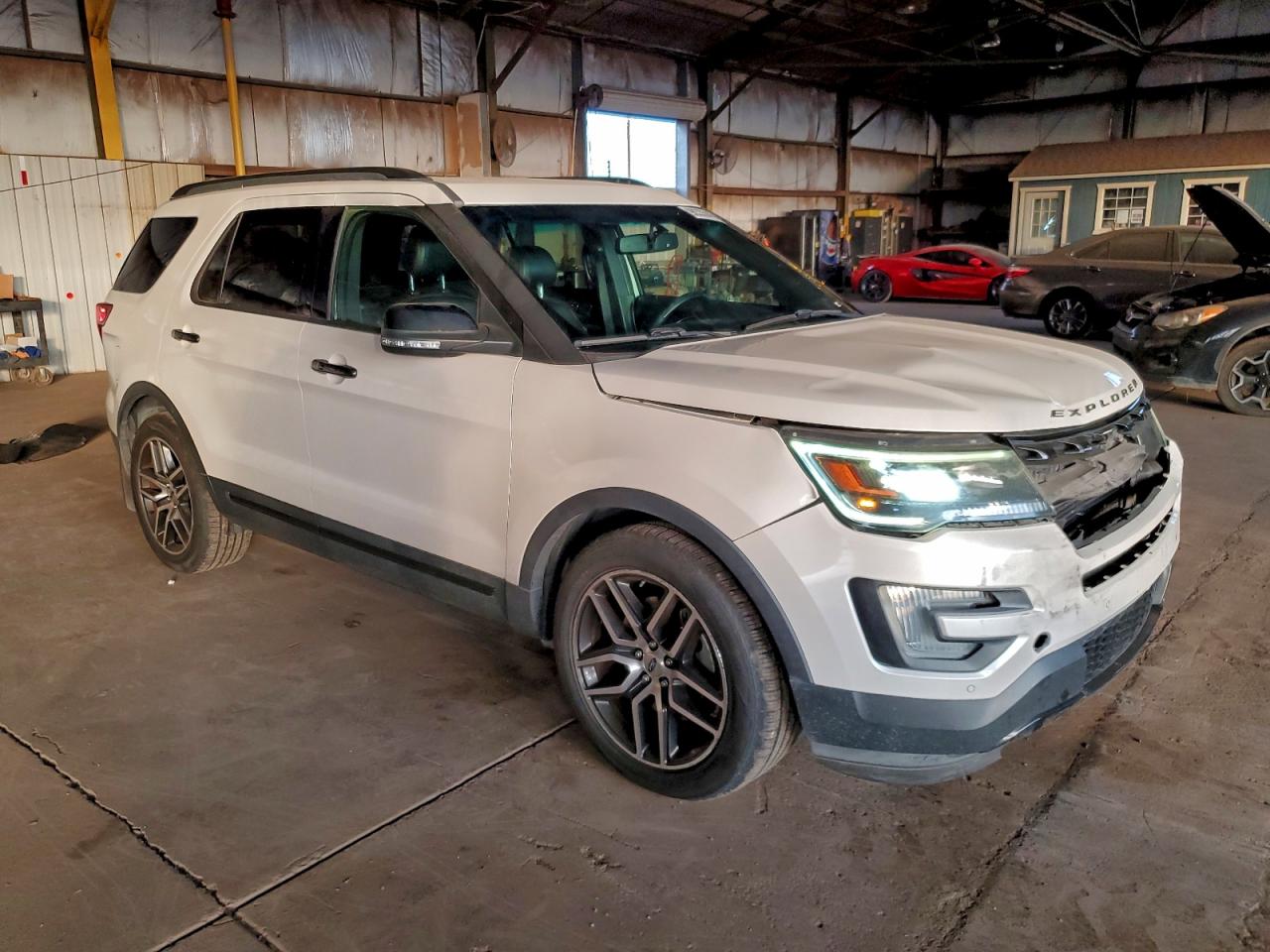 2016 FORD EXPLORER SPORT photo 4