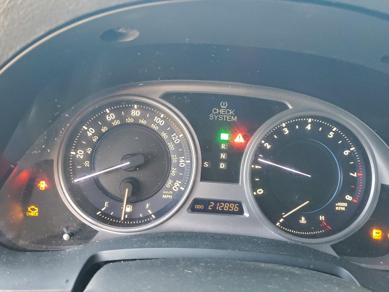 2007 LEXUS IS 250 photo 9