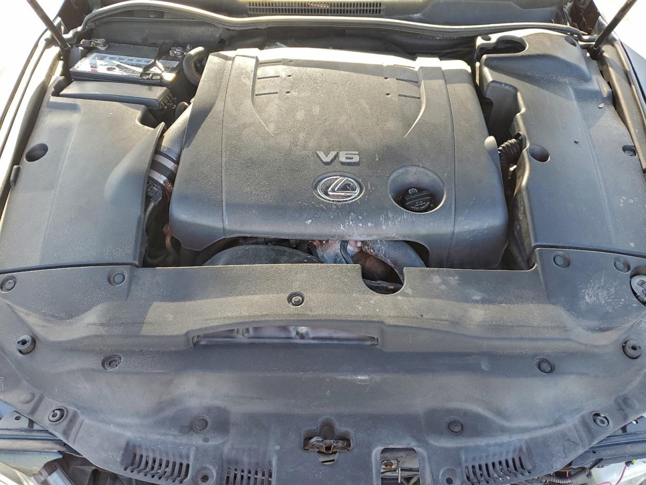 2007 LEXUS IS 250 photo 11