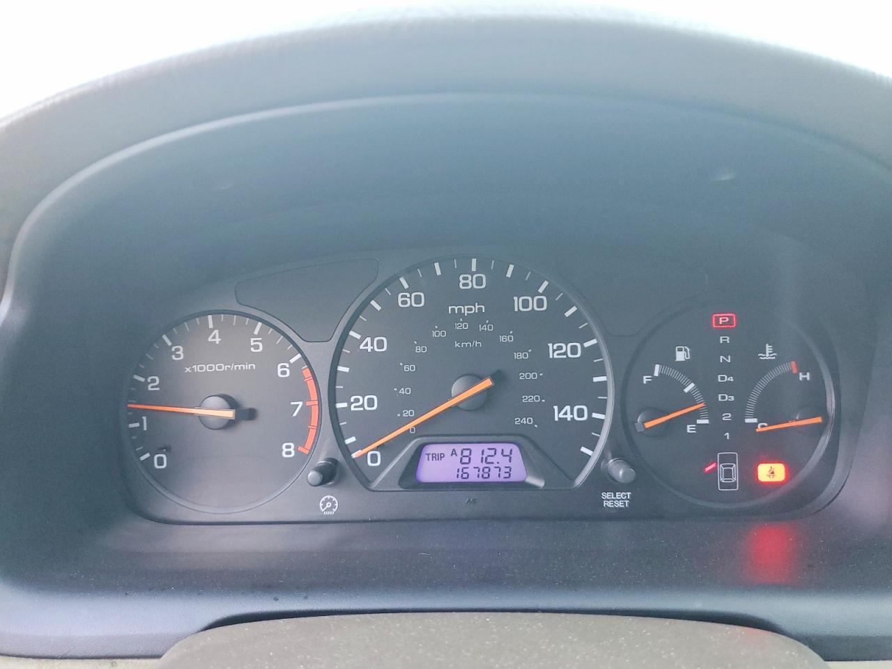 1999 HONDA ACCORD LX photo 9