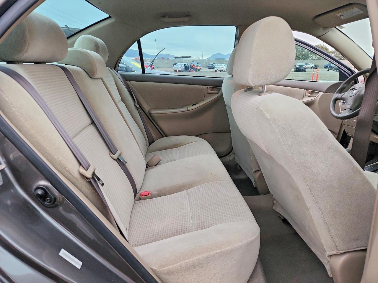 2008 TOYOTA COROLLA CE photo 10