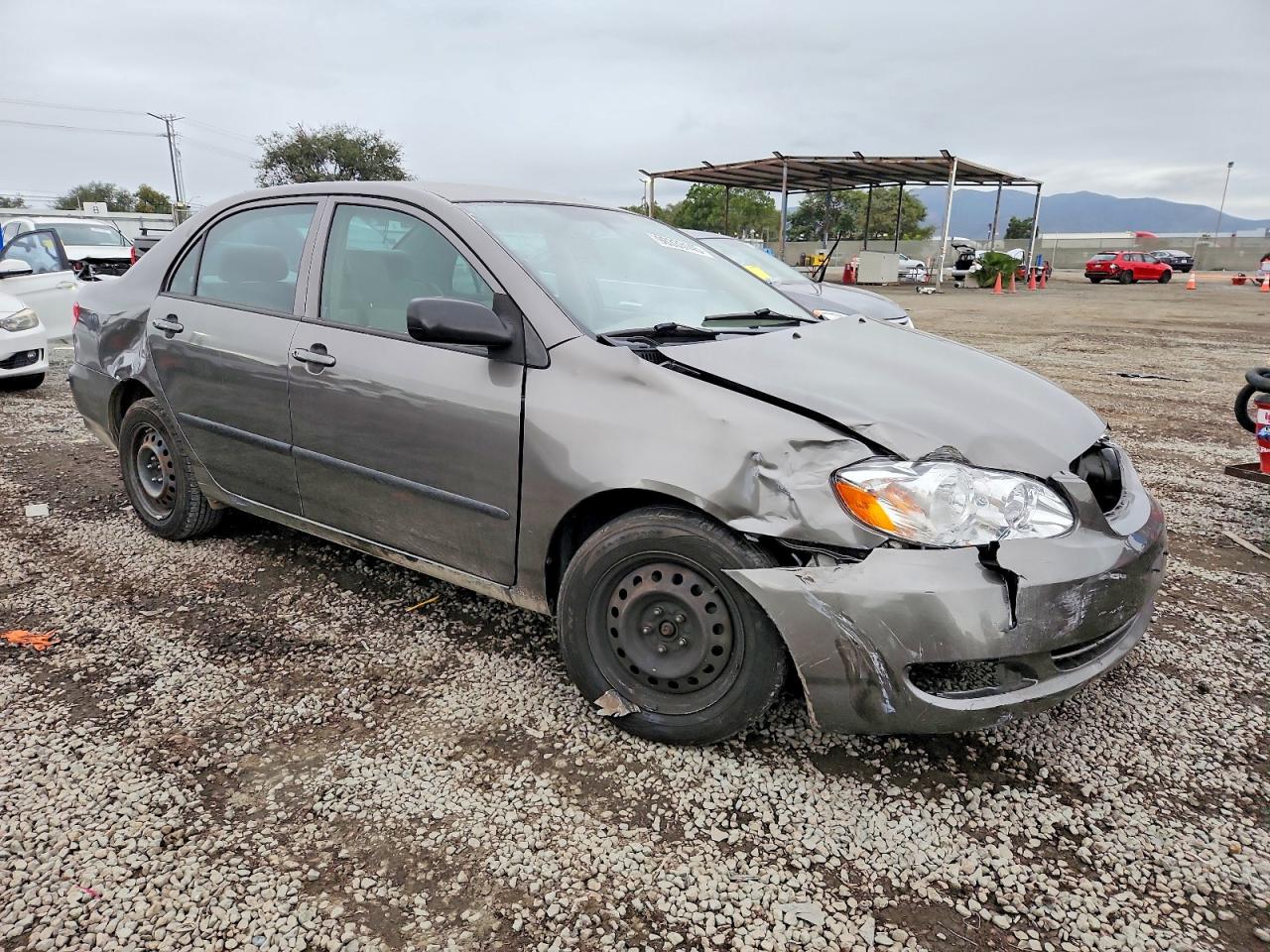 2008 TOYOTA COROLLA CE photo 4