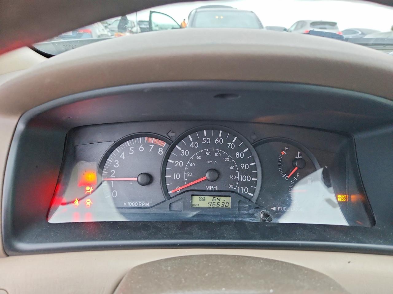 2008 TOYOTA COROLLA CE photo 9