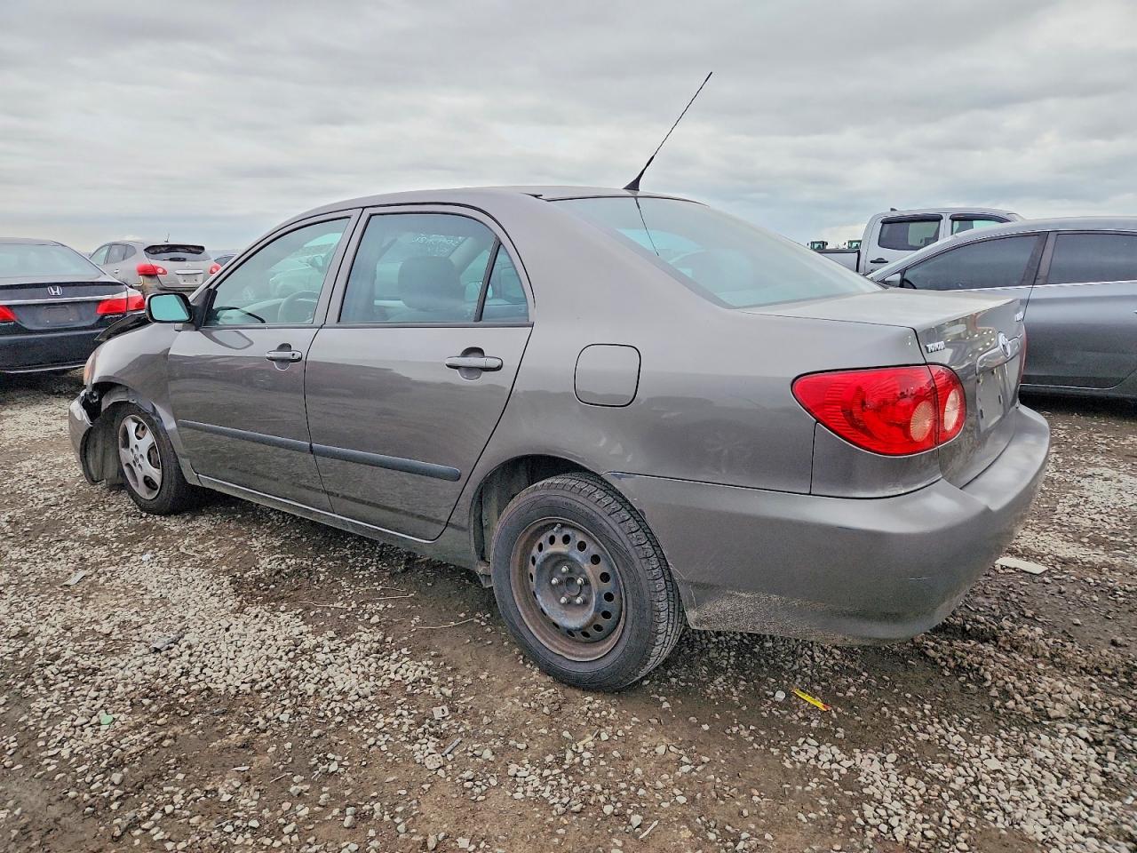2008 TOYOTA COROLLA CE photo 2