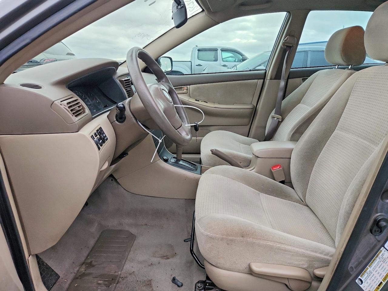 2008 TOYOTA COROLLA CE photo 7