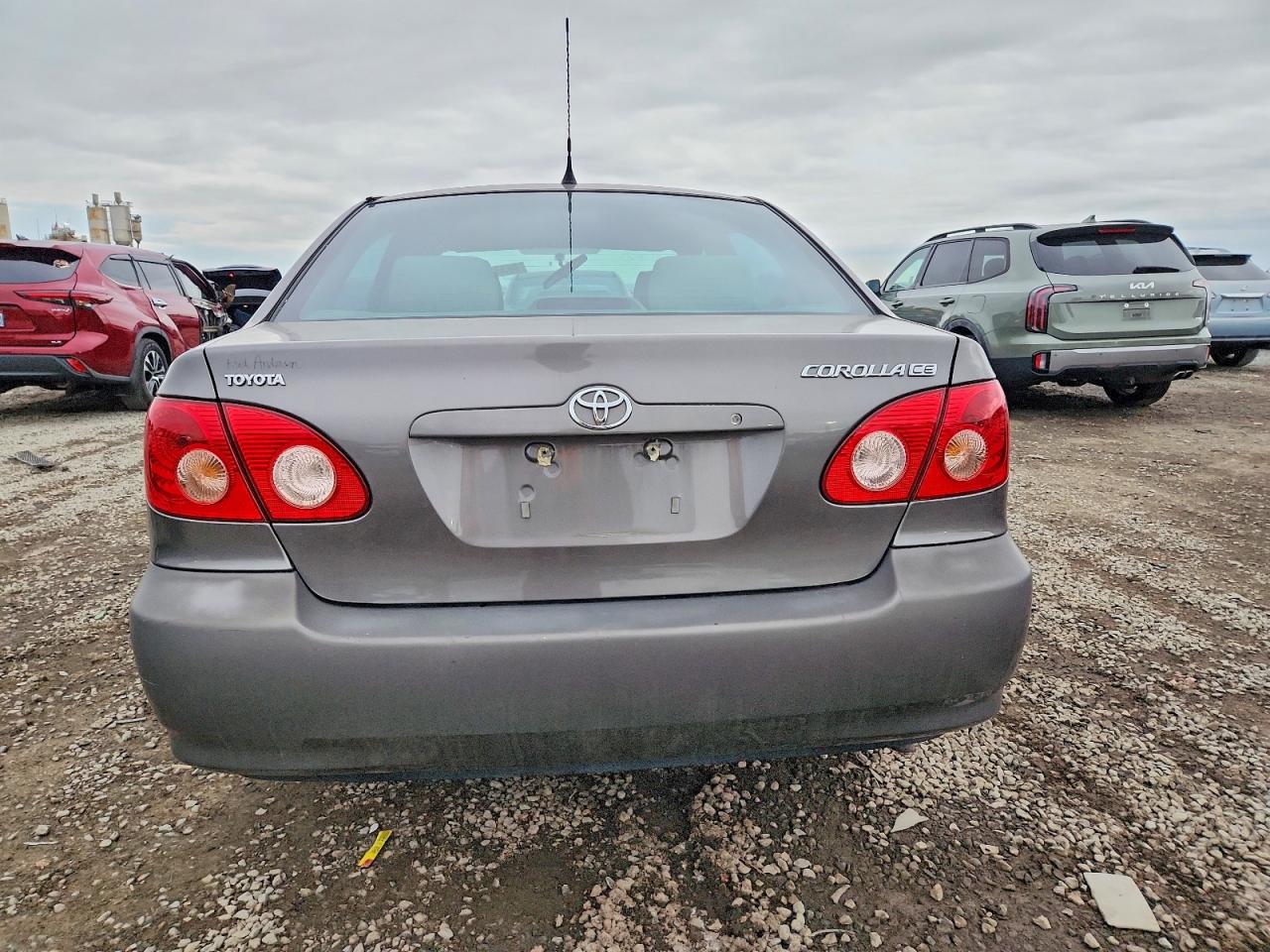 2008 TOYOTA COROLLA CE photo 6