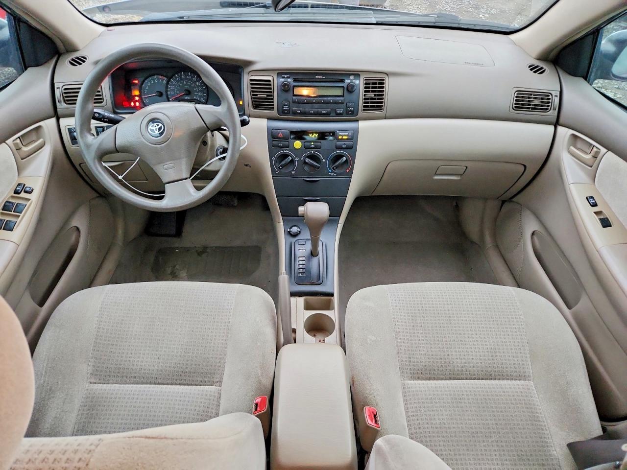 2008 TOYOTA COROLLA CE photo 8