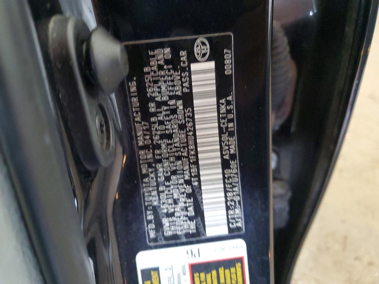 2017 TOYOTA CAMRY LE photo 23