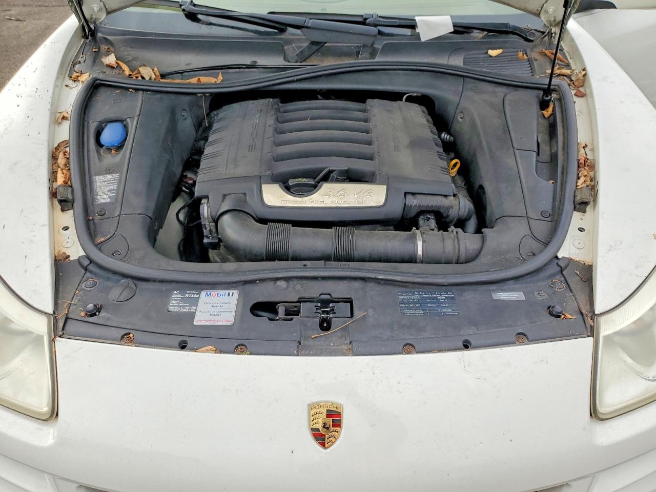 2009 PORSCHE CAYENNE photo 23