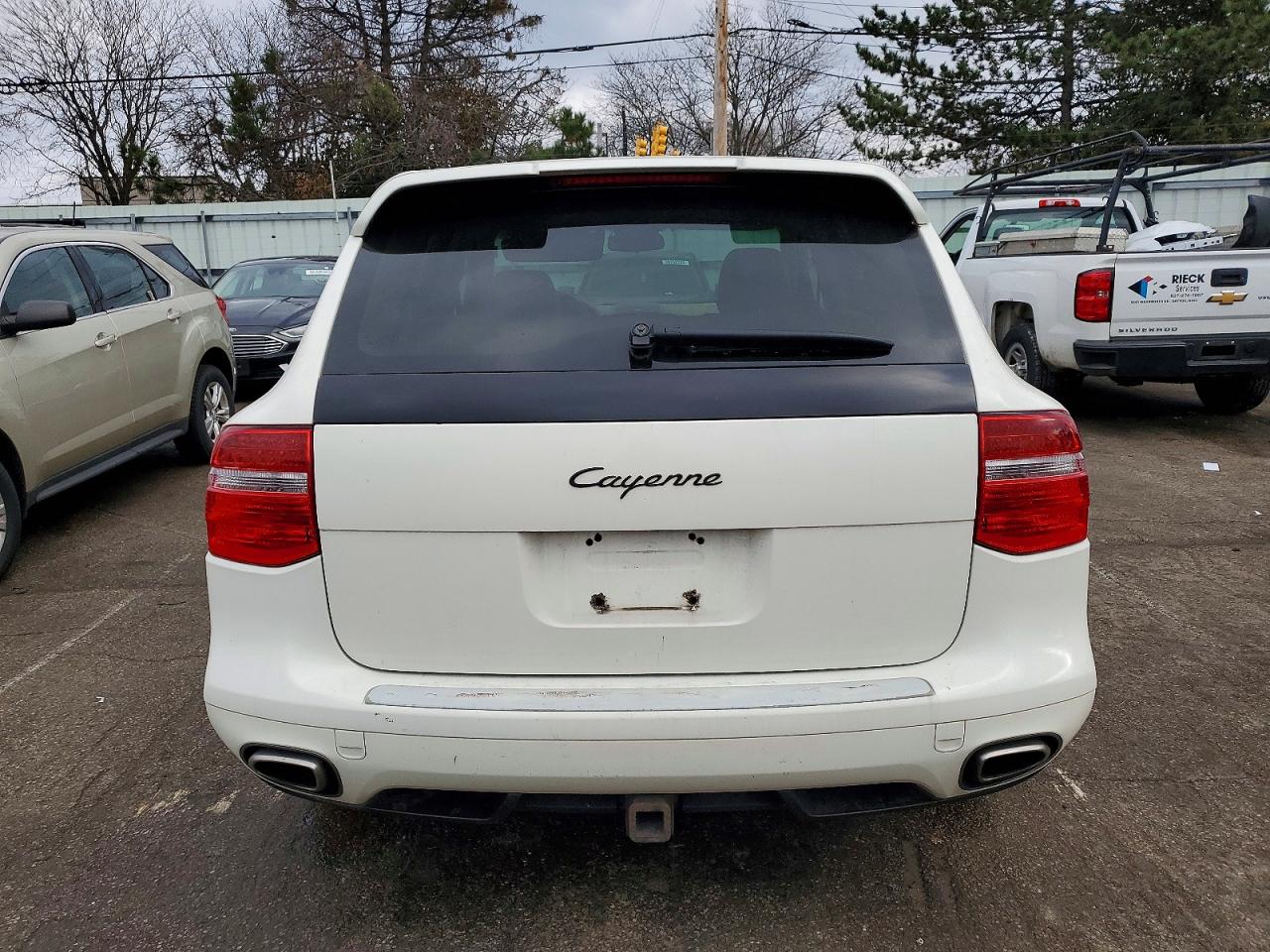 2009 PORSCHE CAYENNE photo 11