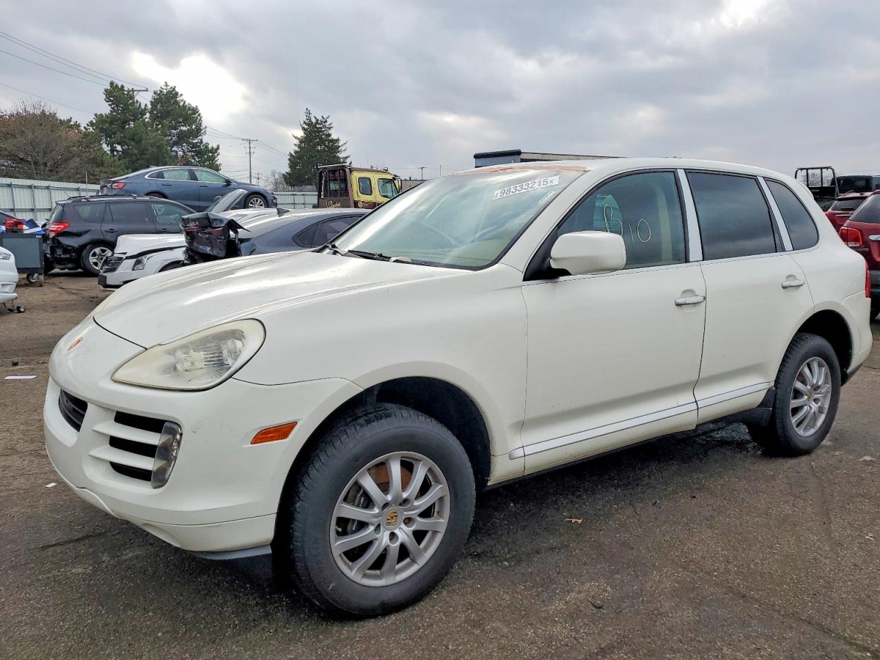2009 PORSCHE CAYENNE