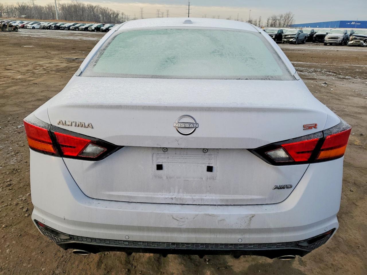 2025 NISSAN ALTIMA SR photo 6