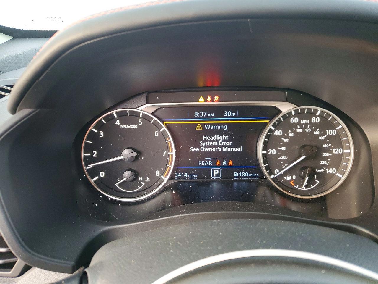 2025 NISSAN ALTIMA SR photo 9