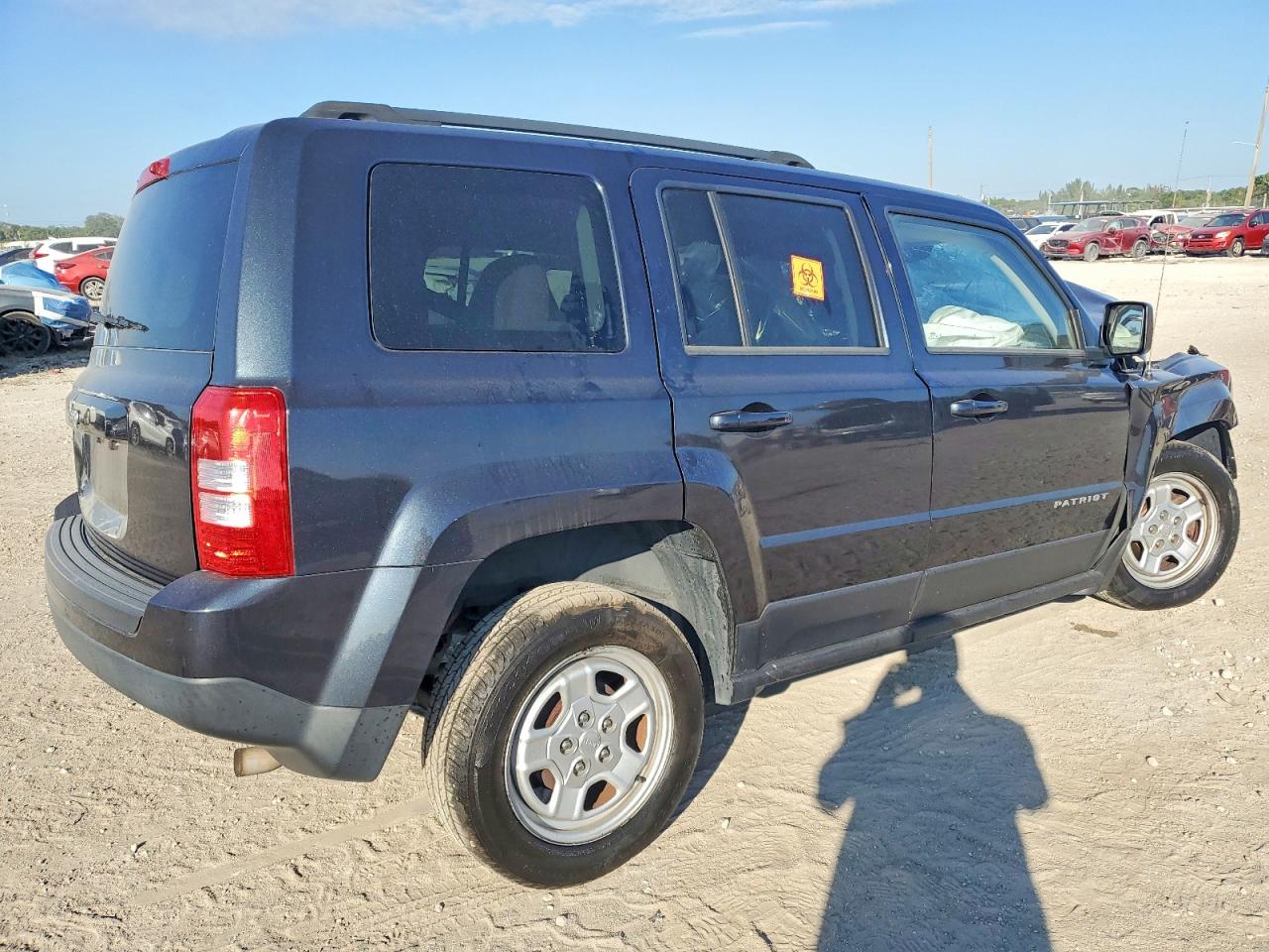 2014 JEEP PATRIOT SPORT photo 5