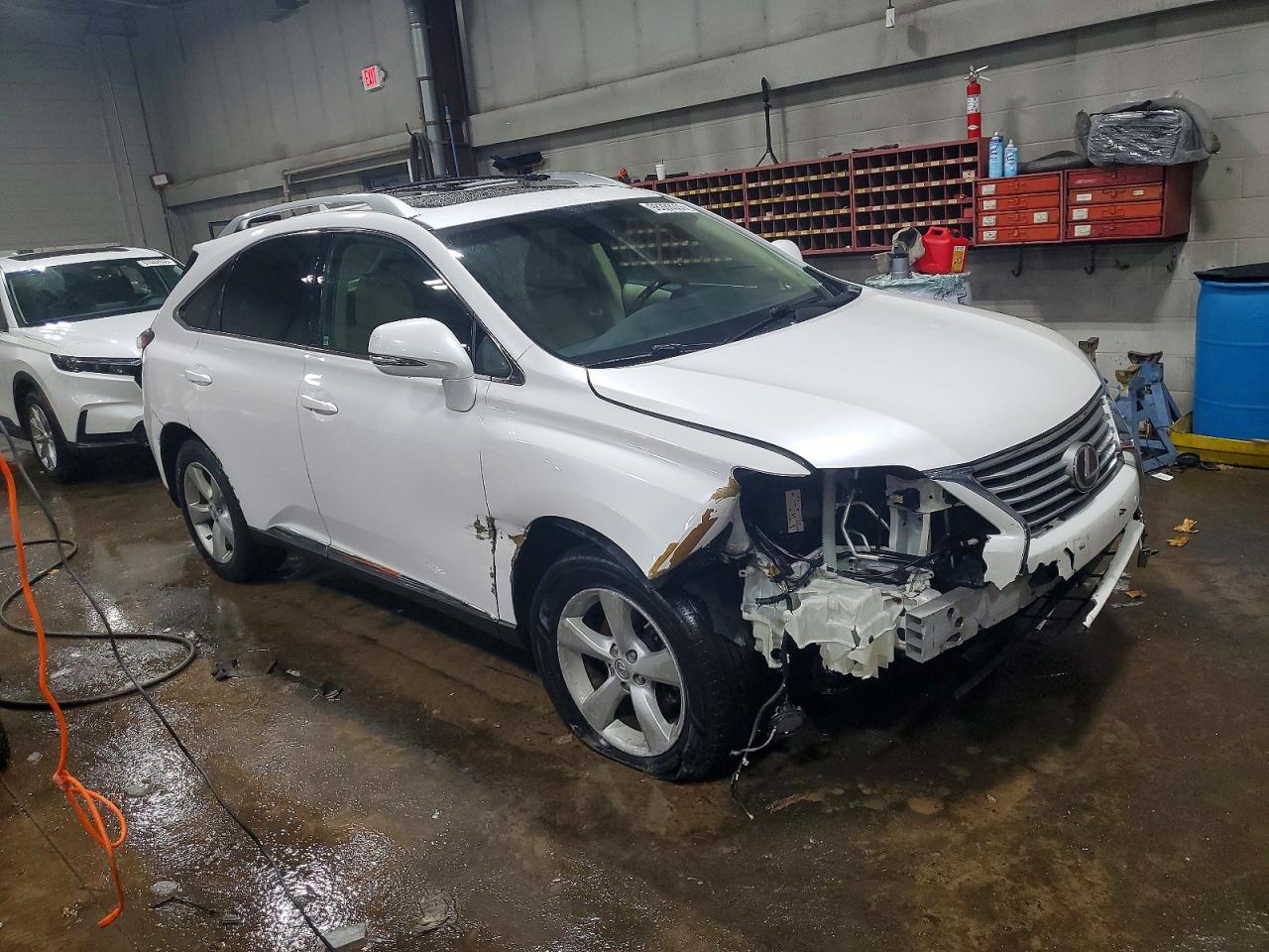 2013 LEXUS RX 350 BASE photo 4