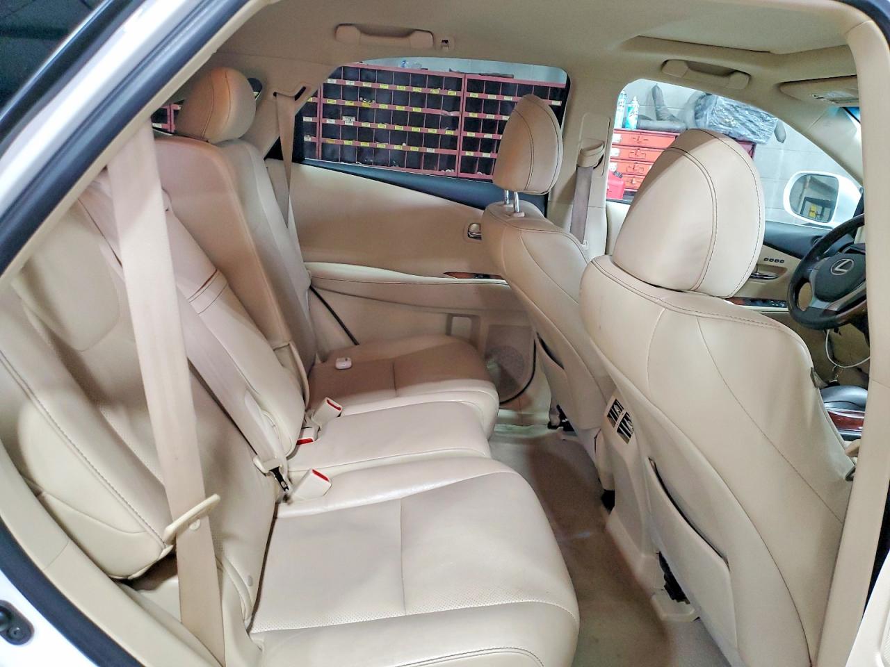 2013 LEXUS RX 350 BASE photo 10
