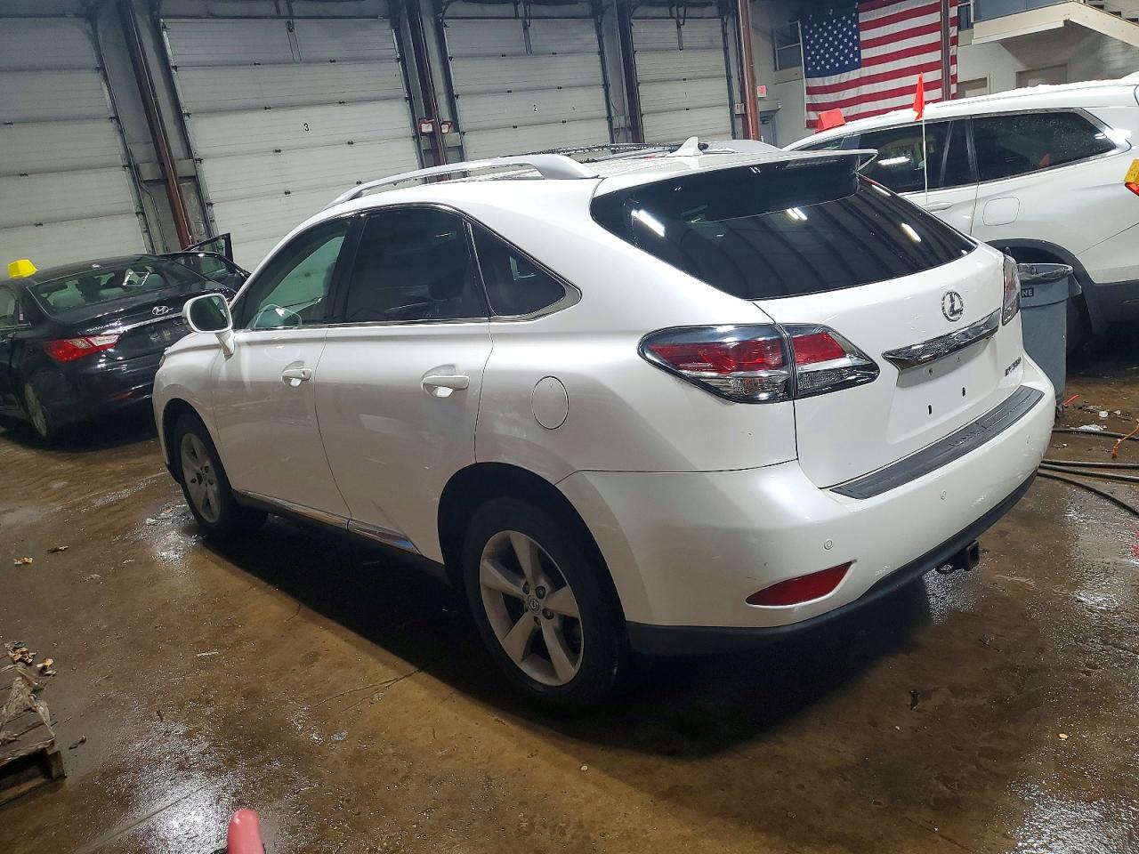 2013 LEXUS RX 350 BASE photo 2