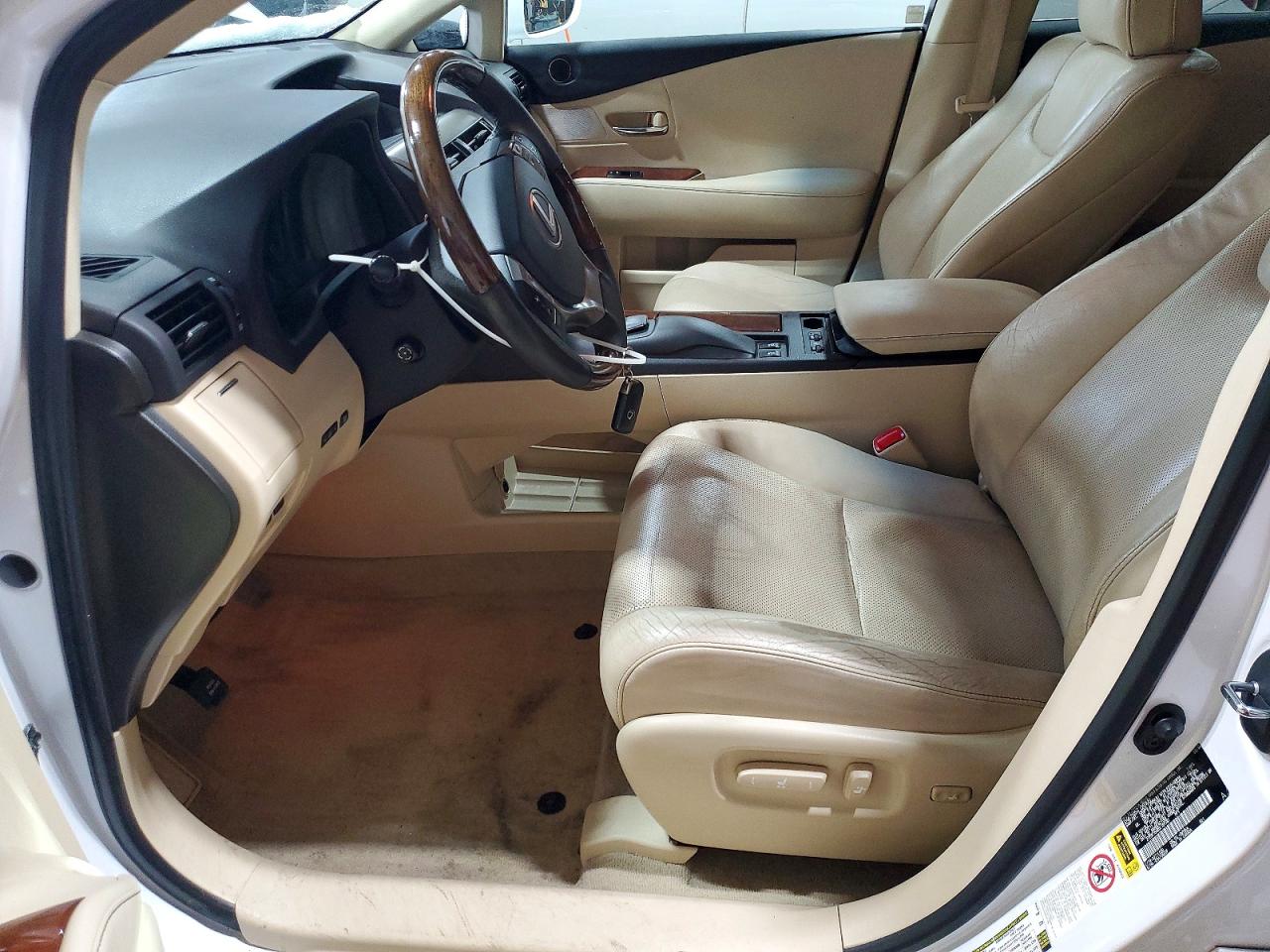 2013 LEXUS RX 350 BASE photo 7