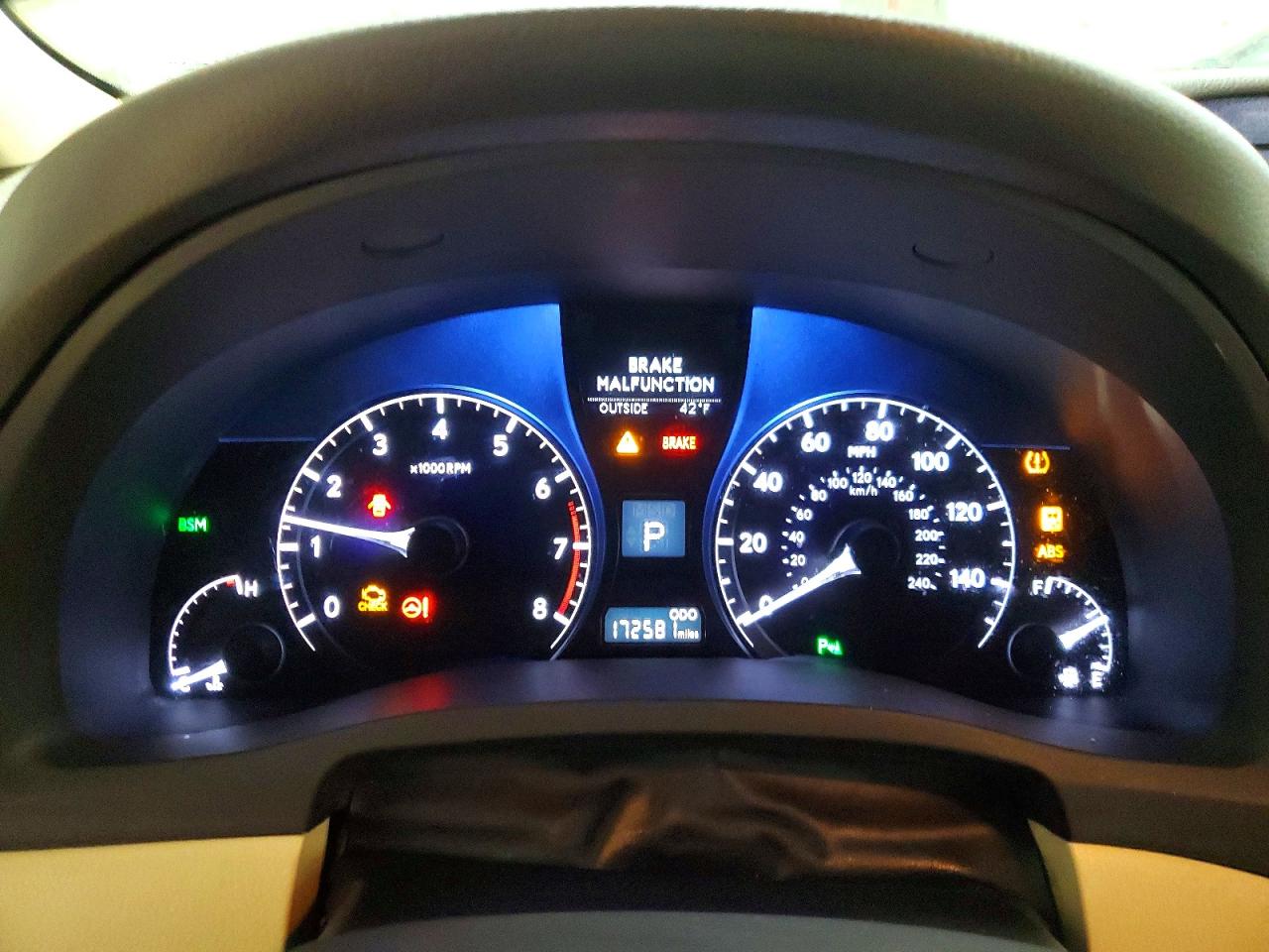 2013 LEXUS RX 350 BASE photo 9