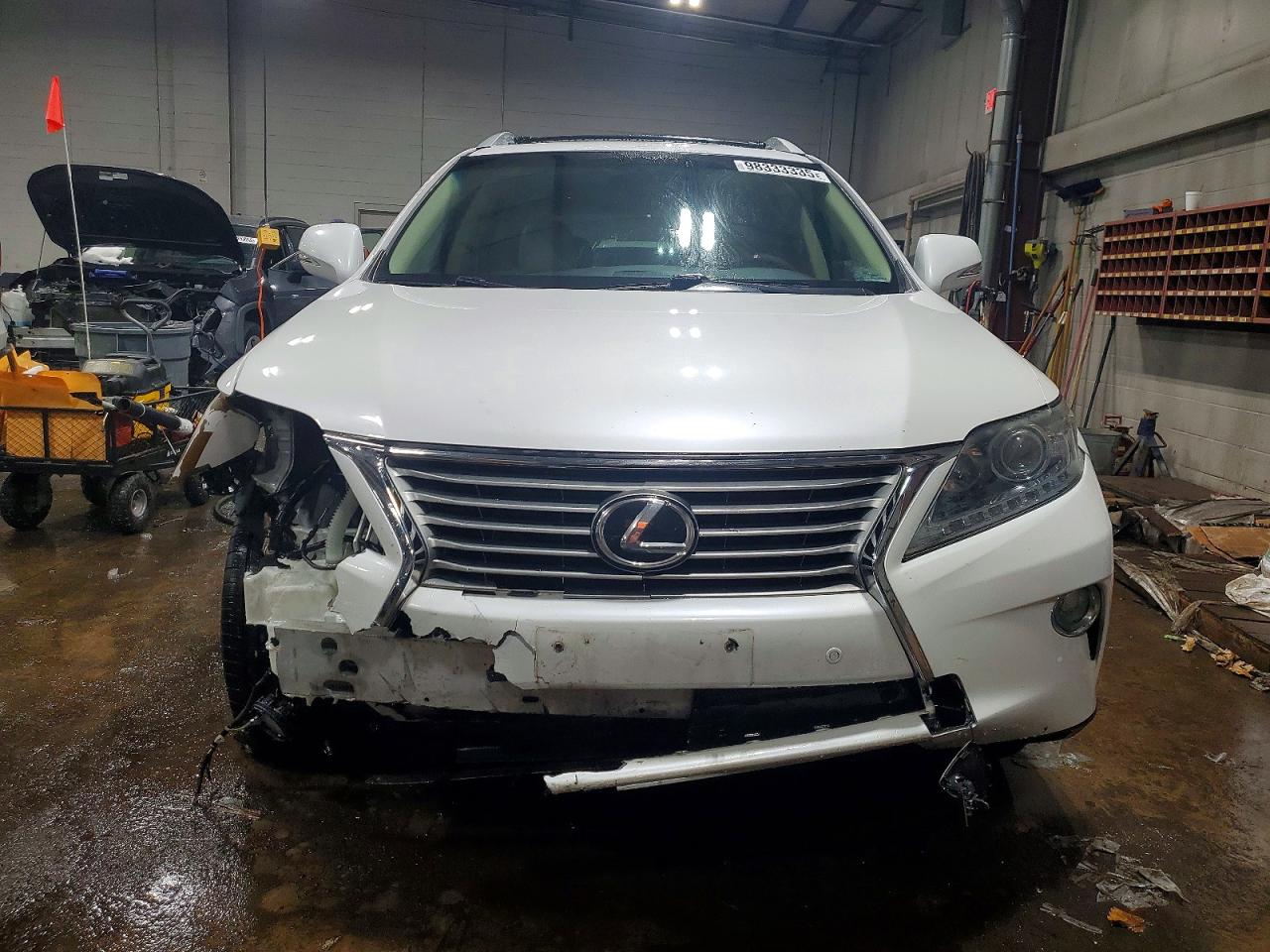 2013 LEXUS RX 350 BASE photo 5
