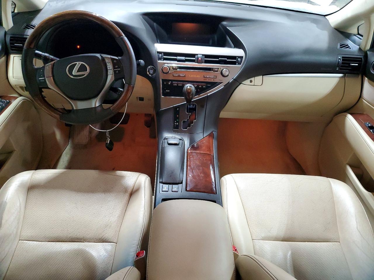 2013 LEXUS RX 350 BASE photo 8